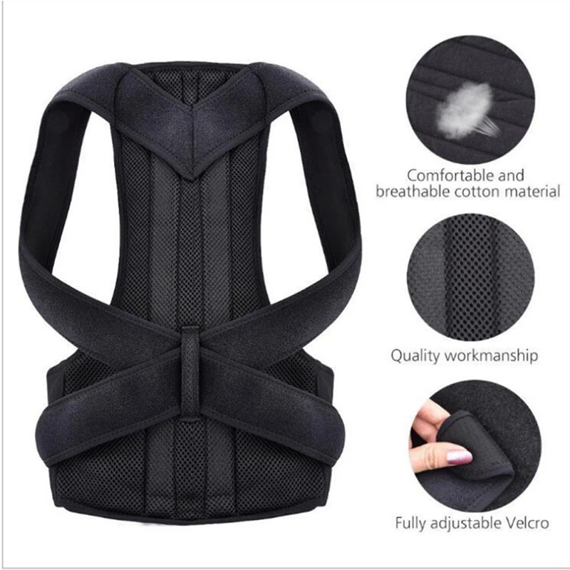 AIY-KO™ Adjustable Posture Support Brace for Teens & Adults