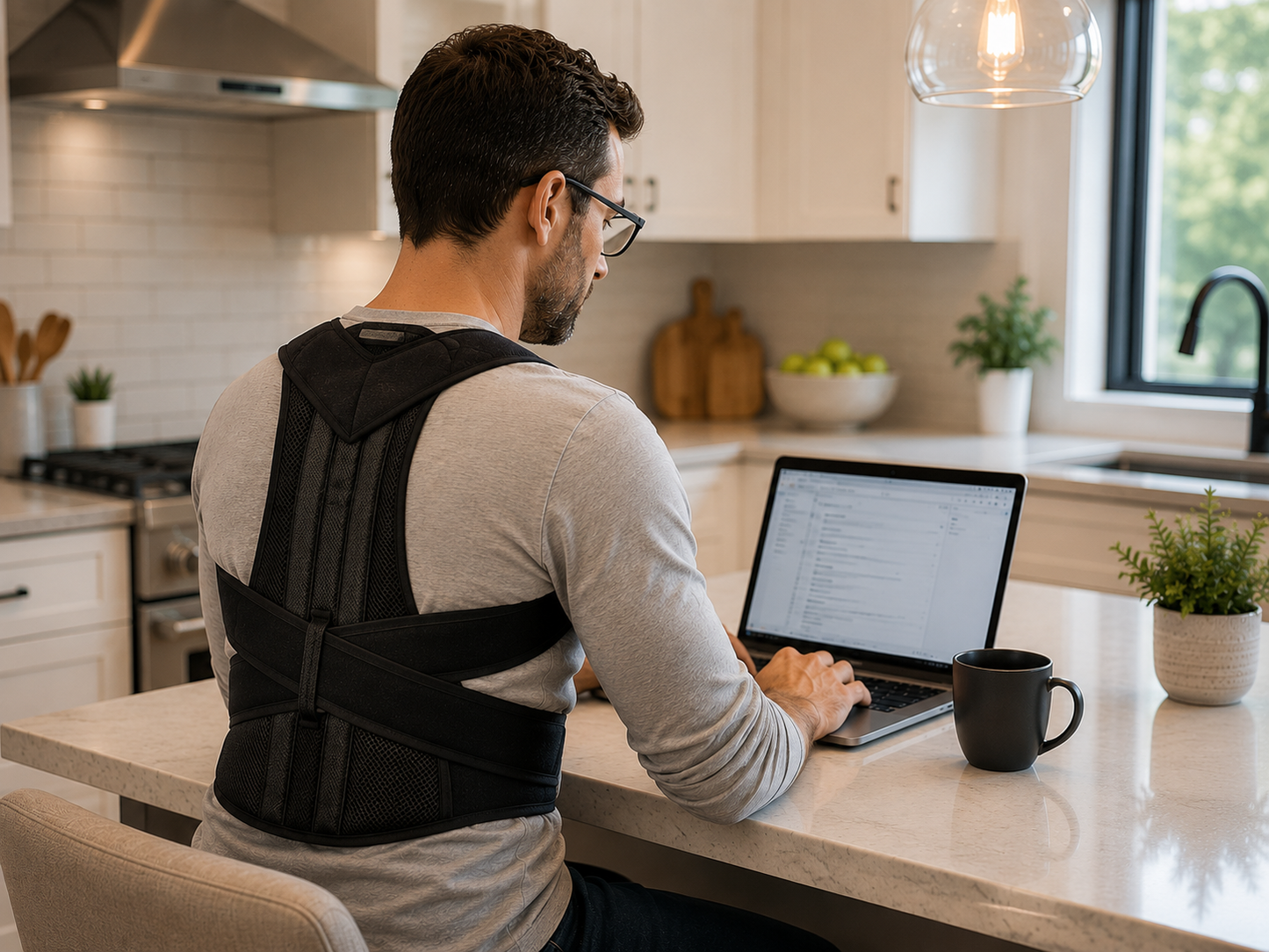 AIY-KO™ Adjustable Posture Support Brace for Teens & Adults