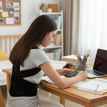AIY-KO™ Adjustable Posture Support Brace for Teens & Adults